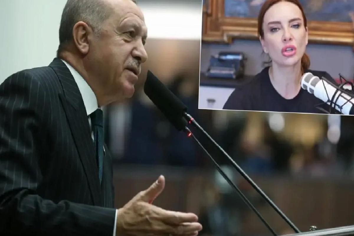 Erdoğan, “PKK’nın silah bırakmasından bize ne?” diyen Bahar Feyzan’a fena yüklendi