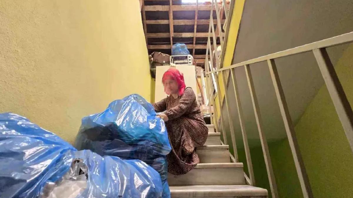 Ereğli’de çatıda yaşam savaşı