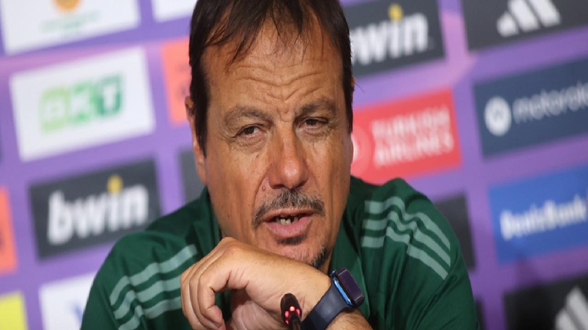 Ergin Ataman, Sarunas Jasikevicius’a karşı üstün