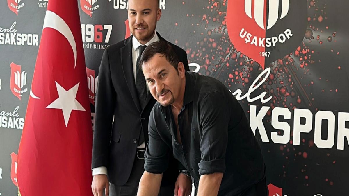 Ergün Penbe, Uşakspor’la sözleşme imzaladı