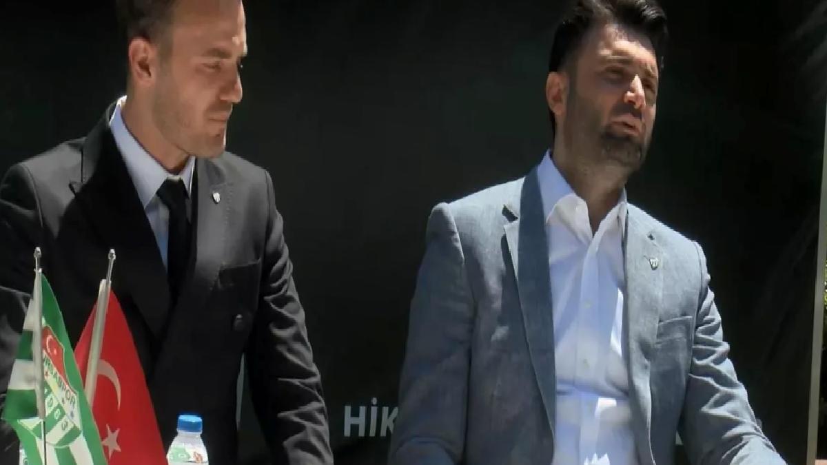 Ertuğrul Ersoy Bursaspor’a Döndü