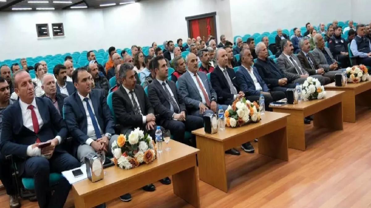 Erzincan Belediye Başkanı Aksun’dan İstişare Toplantısı