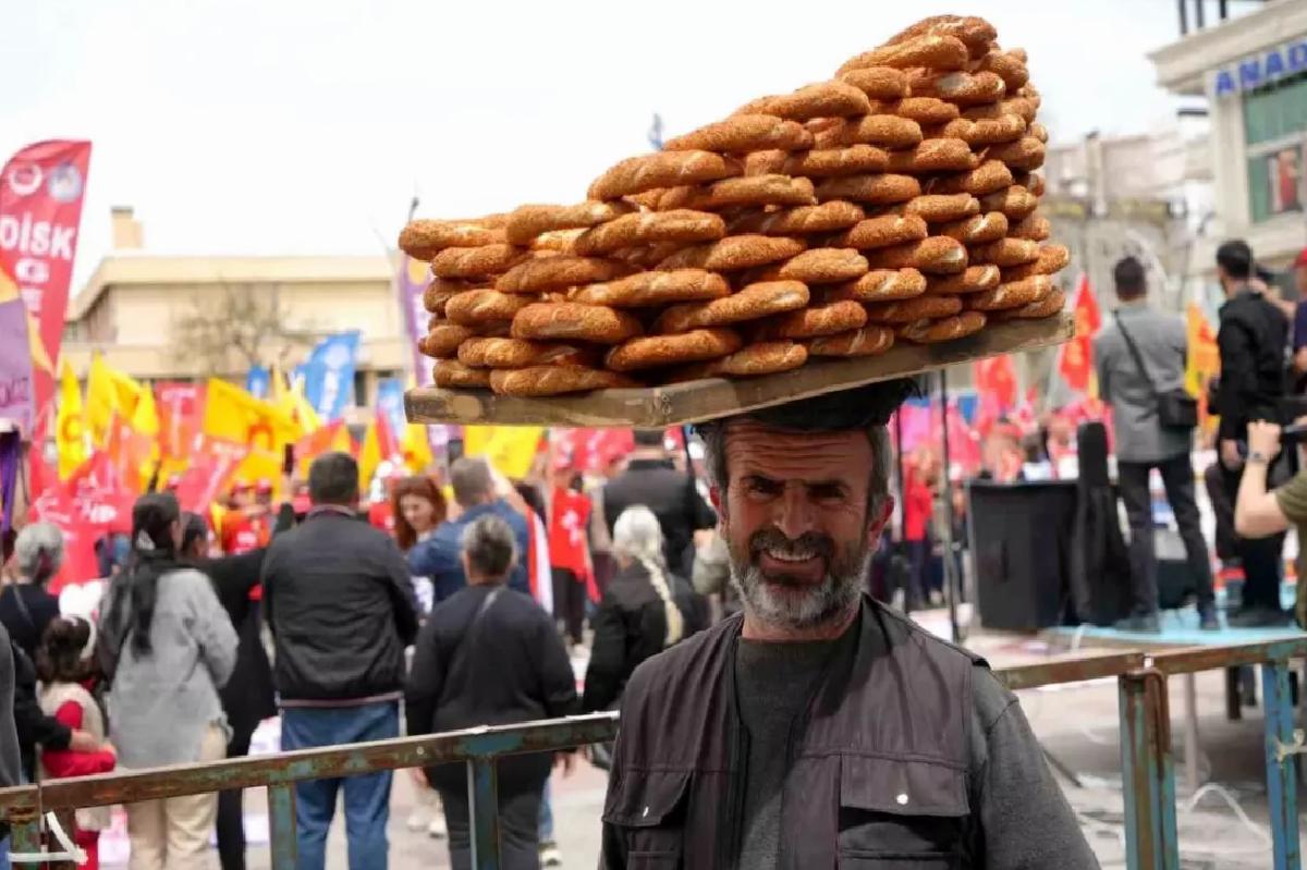 Erzincan’da 1 Mayıs Kutlamaları