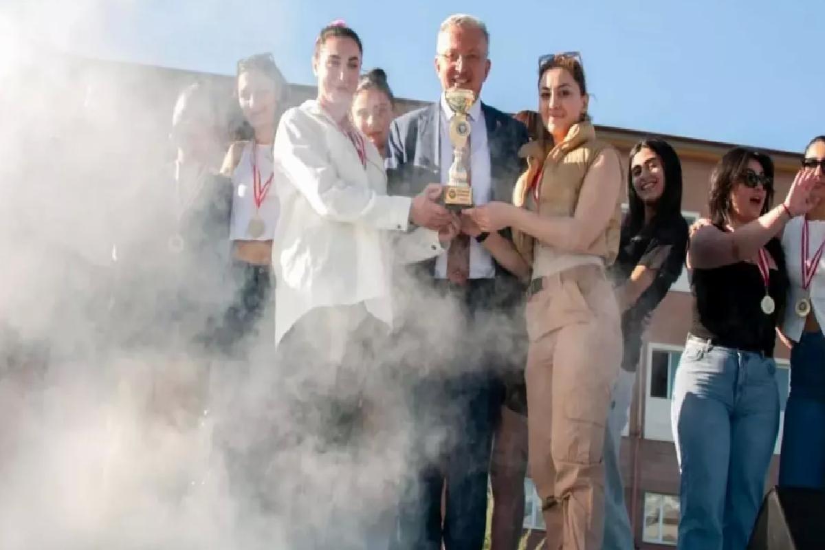 Erzincan’da Bahar Şenlikleri Spor Müsabakaları