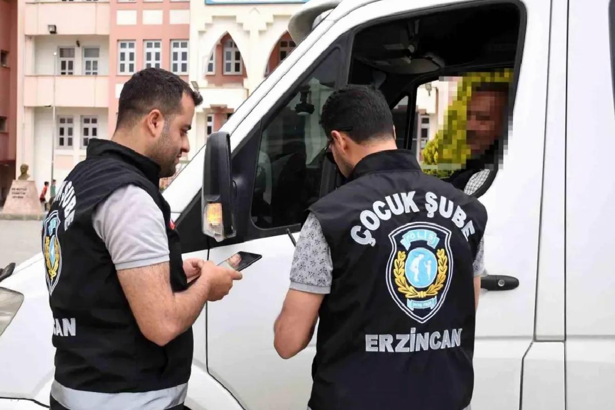 Erzincan’da Çocuk ve Gençlere Yönelik Denetim