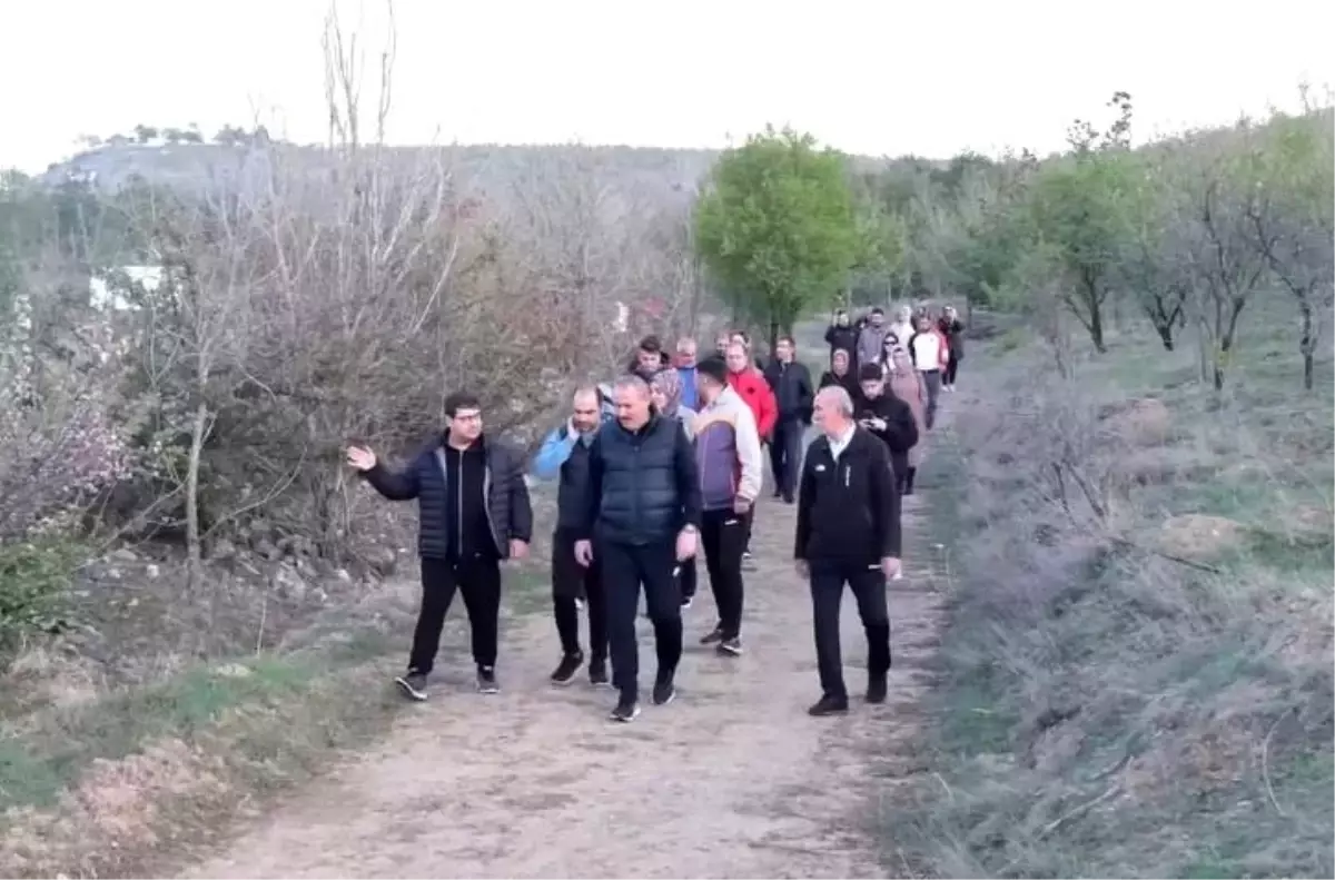 Erzincan’da Doğa Yürüyüşü Etkinliği