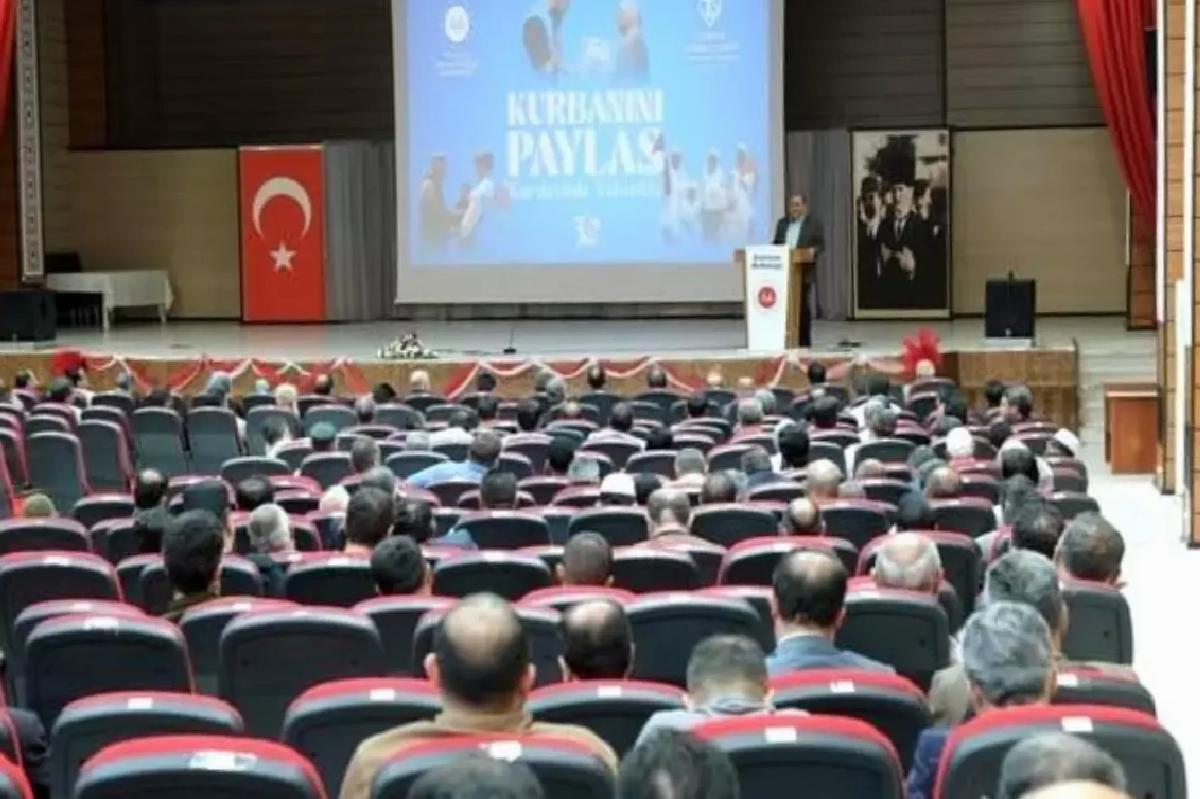 Erzincan’da Kurban Kesim Toplantısı