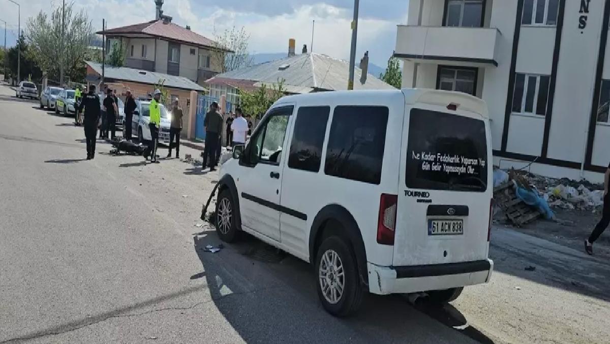 Erzincan’da Motosiklet Kazası: Genç Hayatını Kaybetti