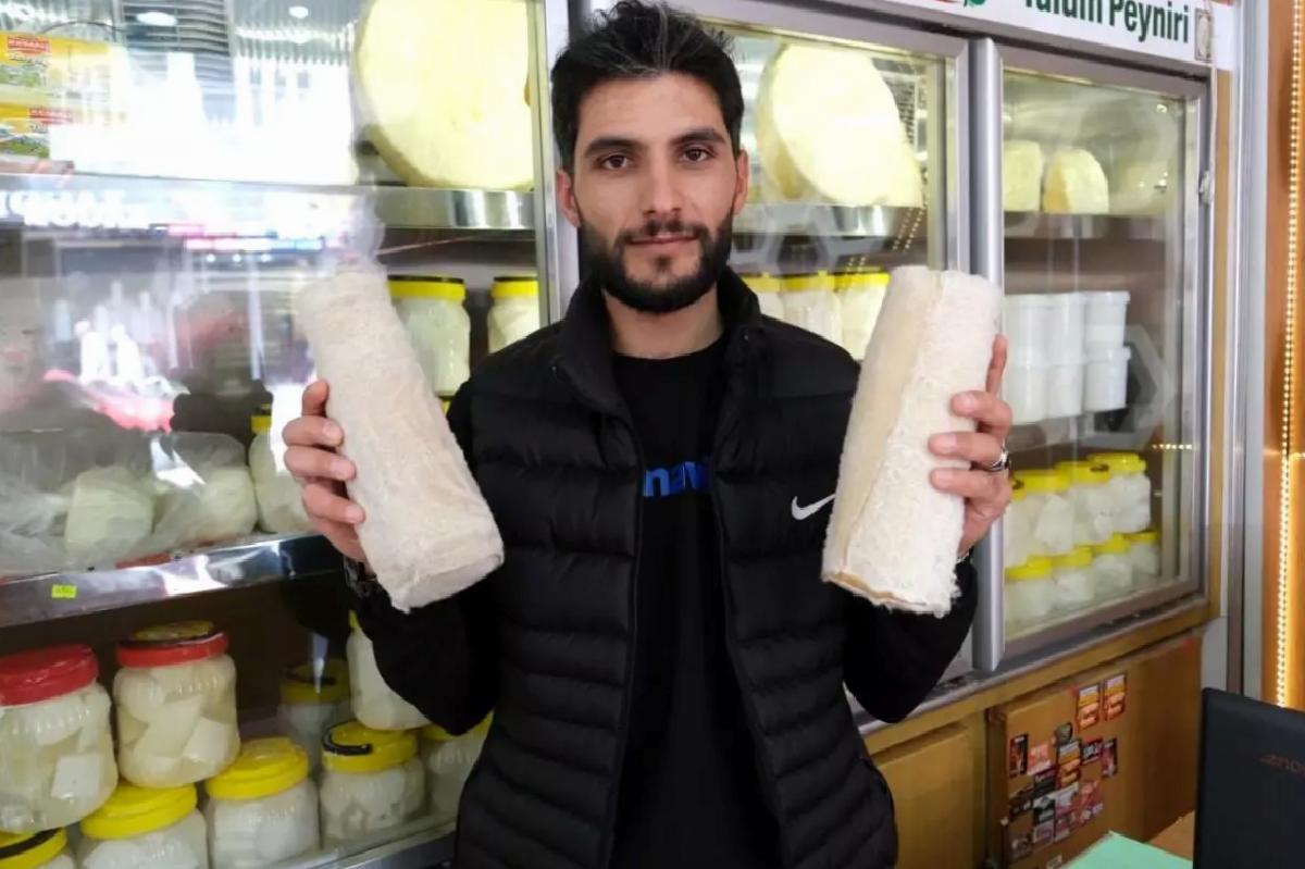 Erzincan’da Norveç Derisinden Tulum Üretimi