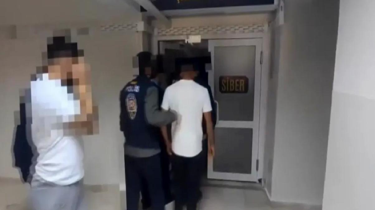 Erzincan’da Siber Suç Operasyonu: 9 Gözaltı