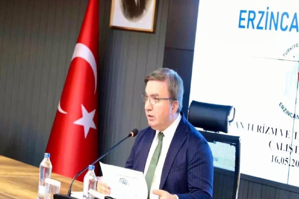 Erzincan’da Turizm ve Tarım Master Planı Çalıştayı Gerçekleştirildi