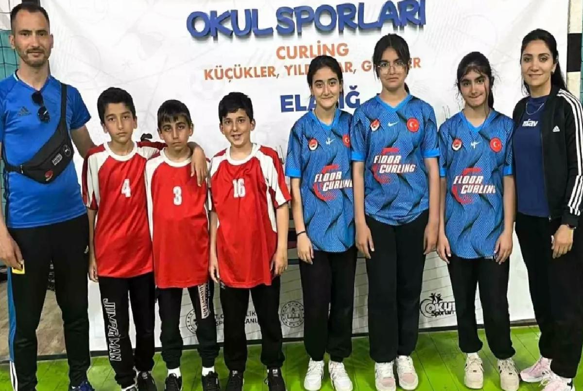 Erzincan’ın Floor Curling takımı Türkiye finallerinde