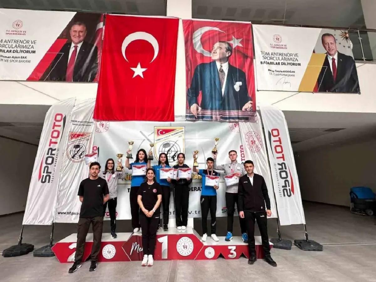 Erzincanlı Atıcılar 5 Madalya Kazandı