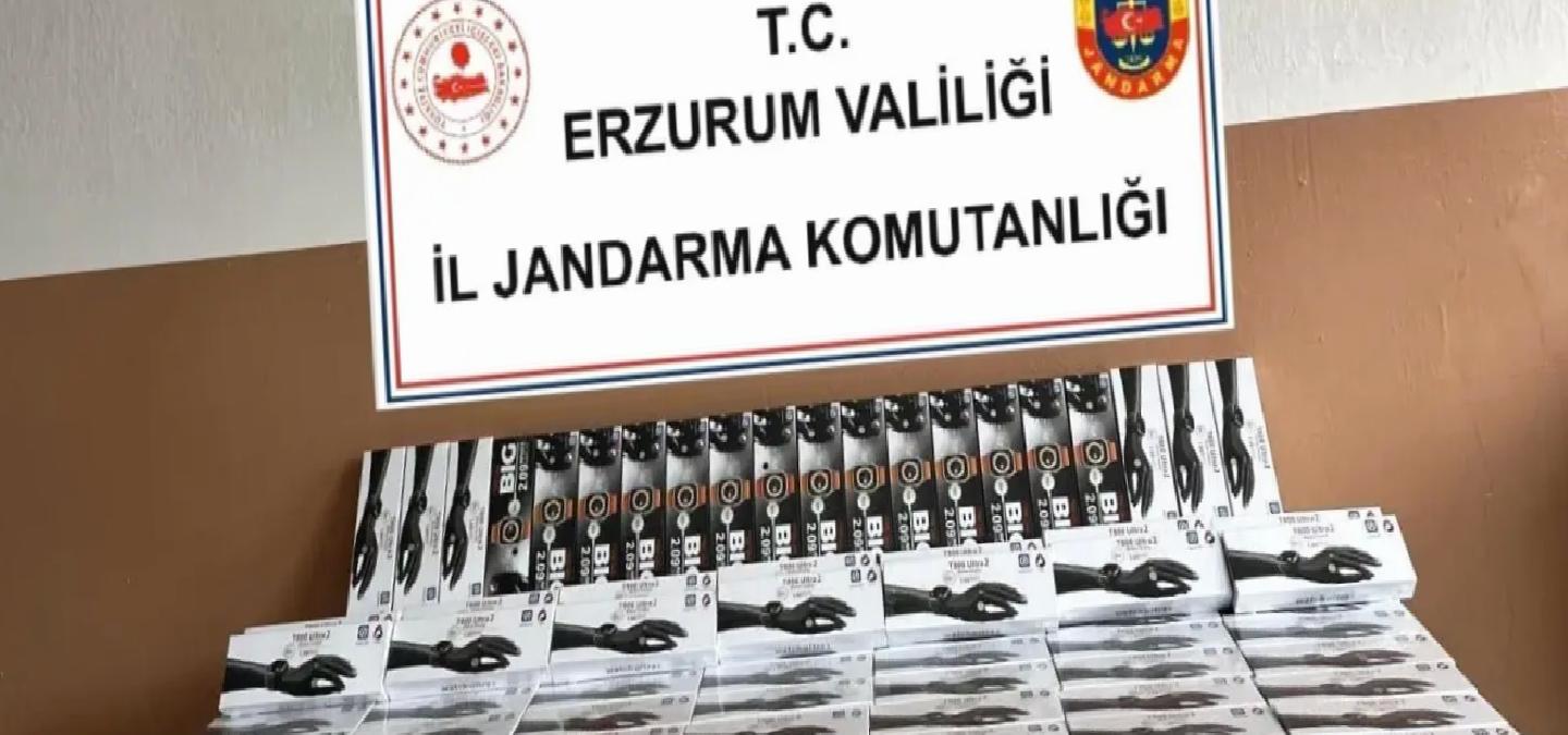 Erzurum’da 115 Kaçak Akıllı Saat Ele Geçirildi