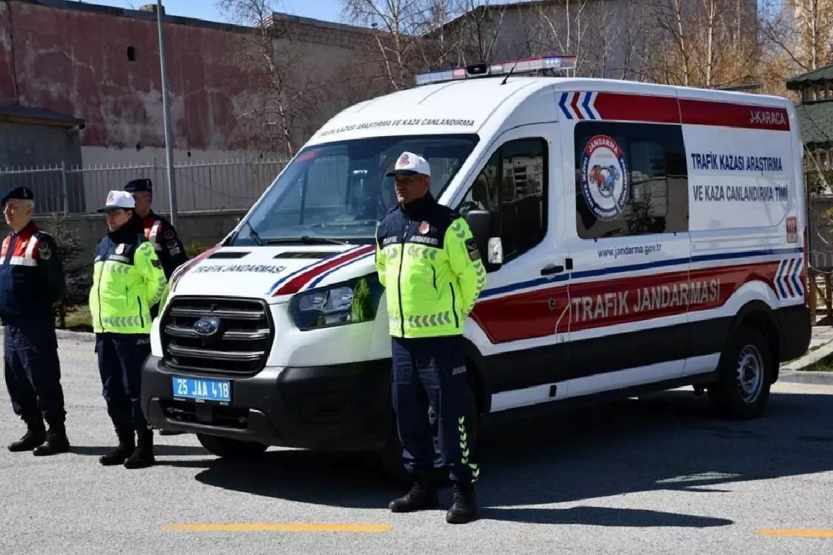 Erzurum’da 176 Araç Trafikten Men Edildi