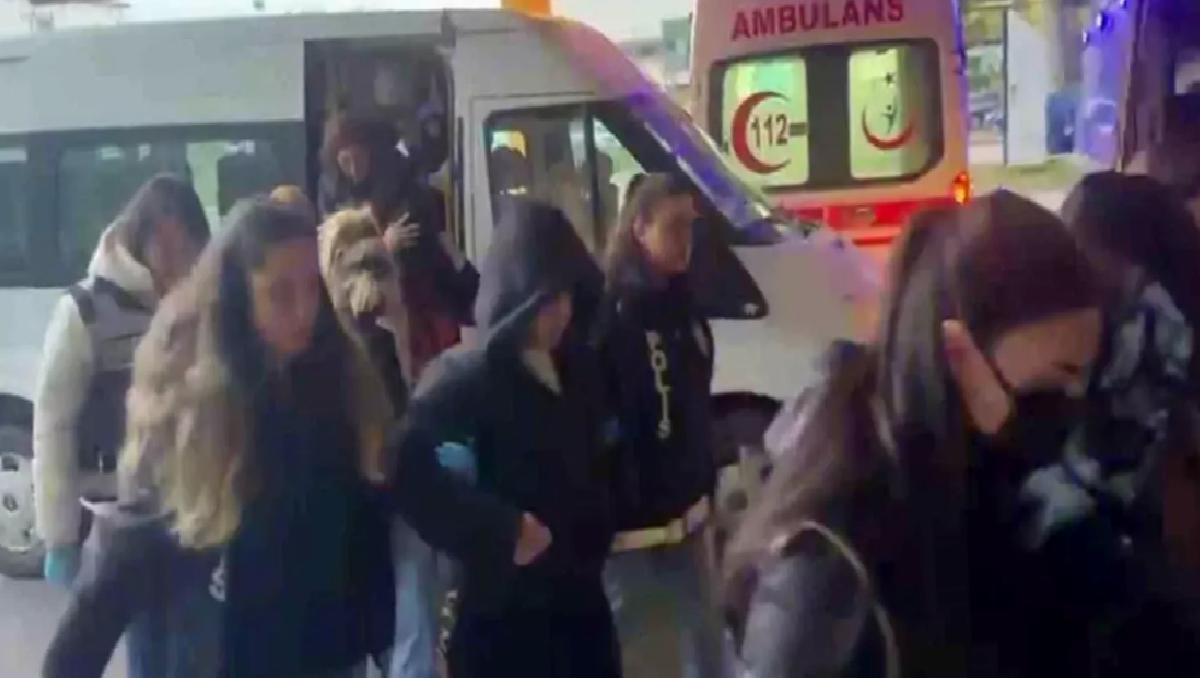 Erzurum’da Fuhuş Operasyonu: 8 Kadın Kurtarıldı
