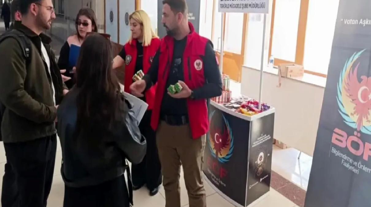 Erzurum’da Gençlere Terörle Mücadele Eğitimi