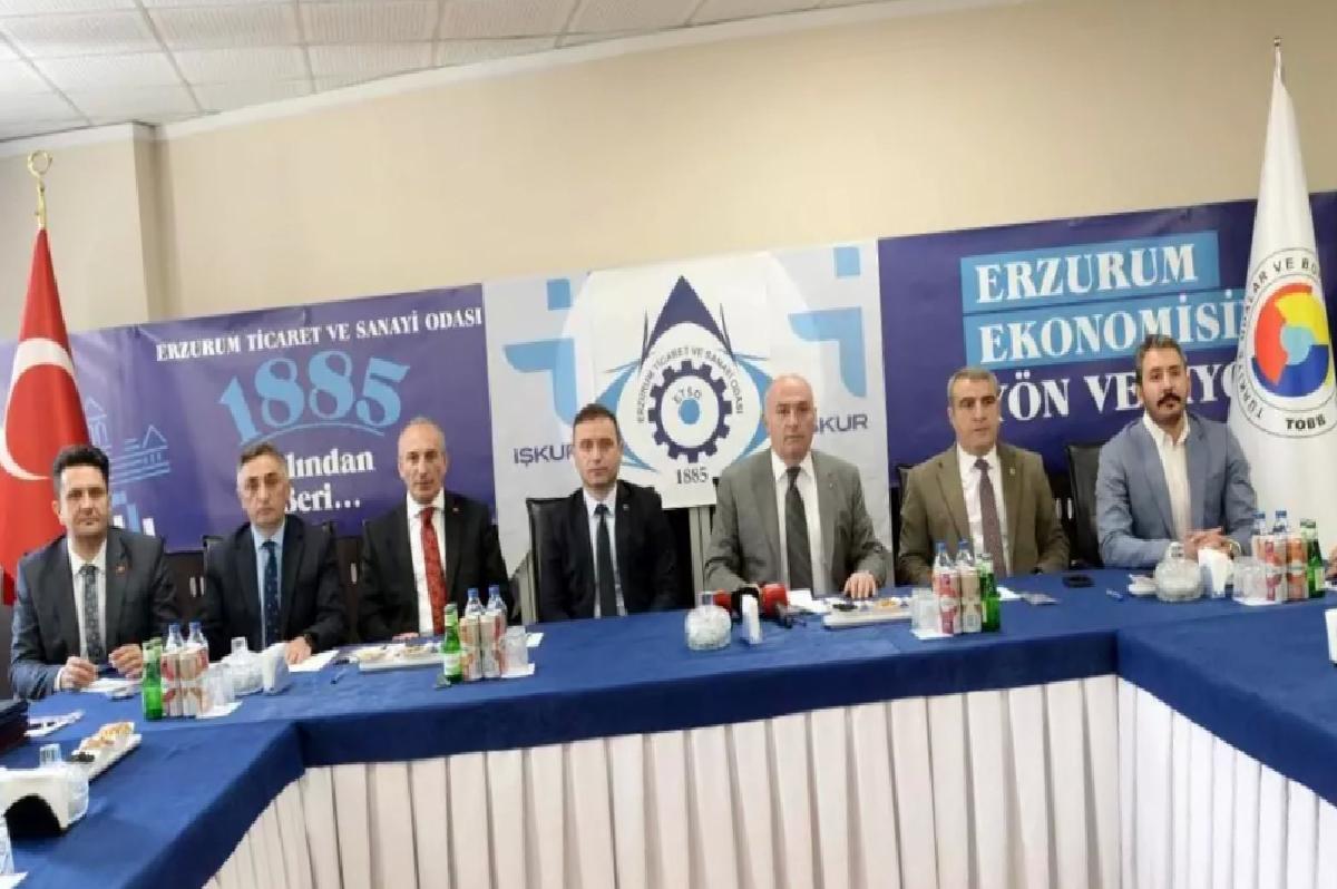 Erzurum’da İstihdam Garantili Eğitim Başlıyor