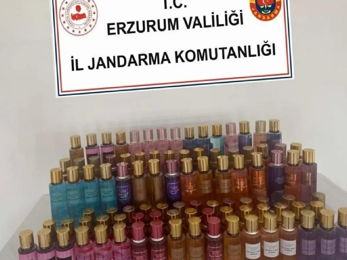Erzurum’da Kaçak Altın Operasyonu