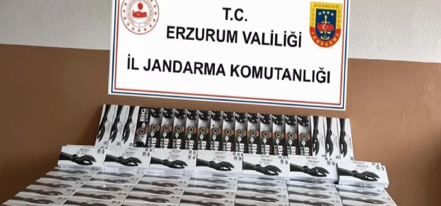 Erzurum’da Kaçakçılık Operasyonu