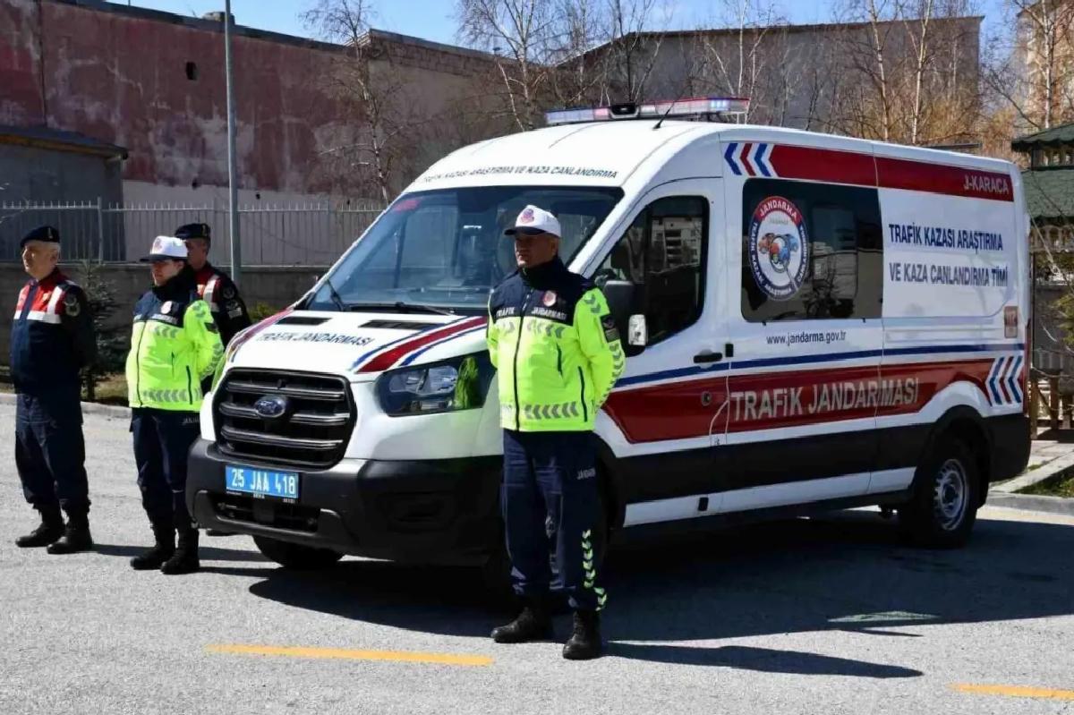 Erzurum’da Trafik Denetimi: 23 Bin Araç Kontrol Edildi