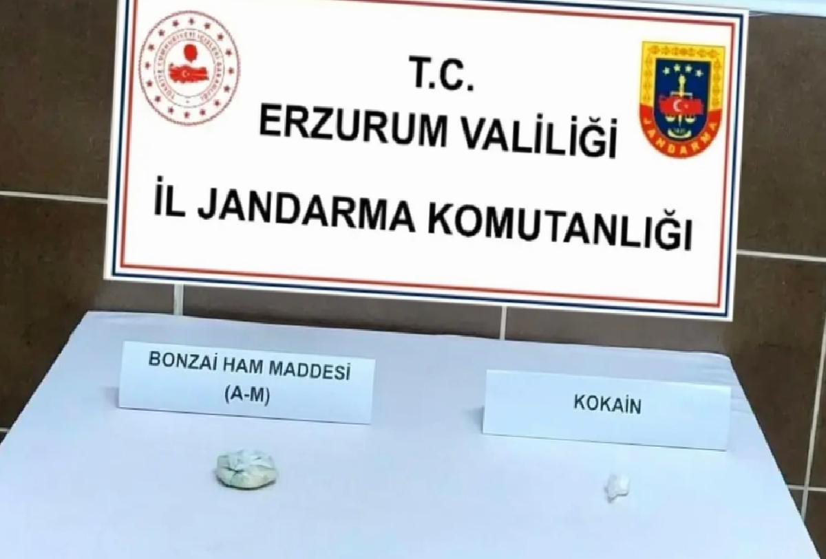 Erzurum’da Uyuşturucu Operasyonu: 46,81 Gram Kimyasal Madde Ele Geçirildi