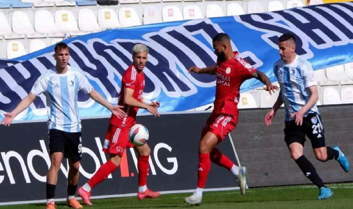 Erzurumspor FK, Ümraniyespor’u 2-0 Mağlup Etti