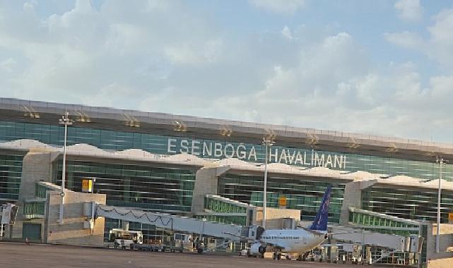 Esenboğa Havalimanı, net sıfır emisyon hedefinde seviye atladı