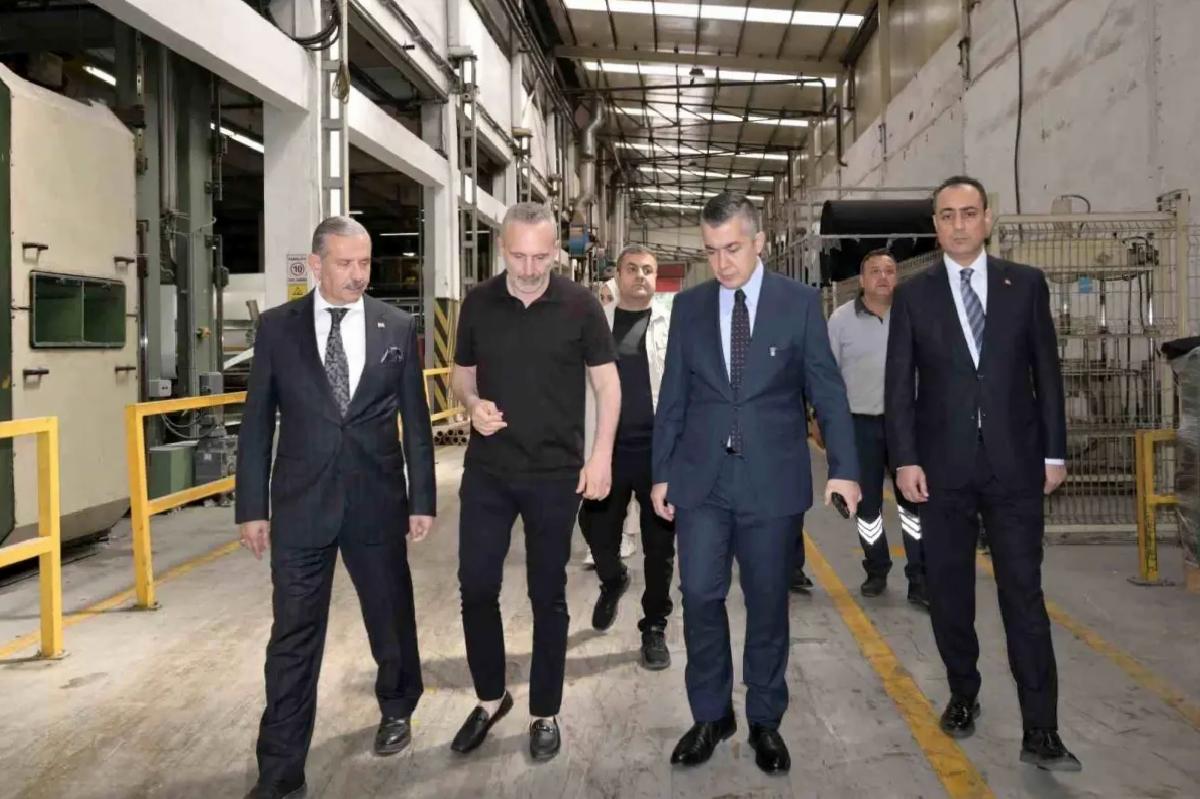 Esenyurt Belediye Başkan Vekili Can Aksoy, Sanayi Kuruluşlarına Ziyaret Gerçekleştirdi