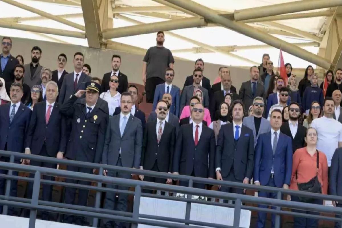 Esenyurt’ta 19 Mayıs Coşkusu: Gençlik ve Spor Bayramı Kutlandı