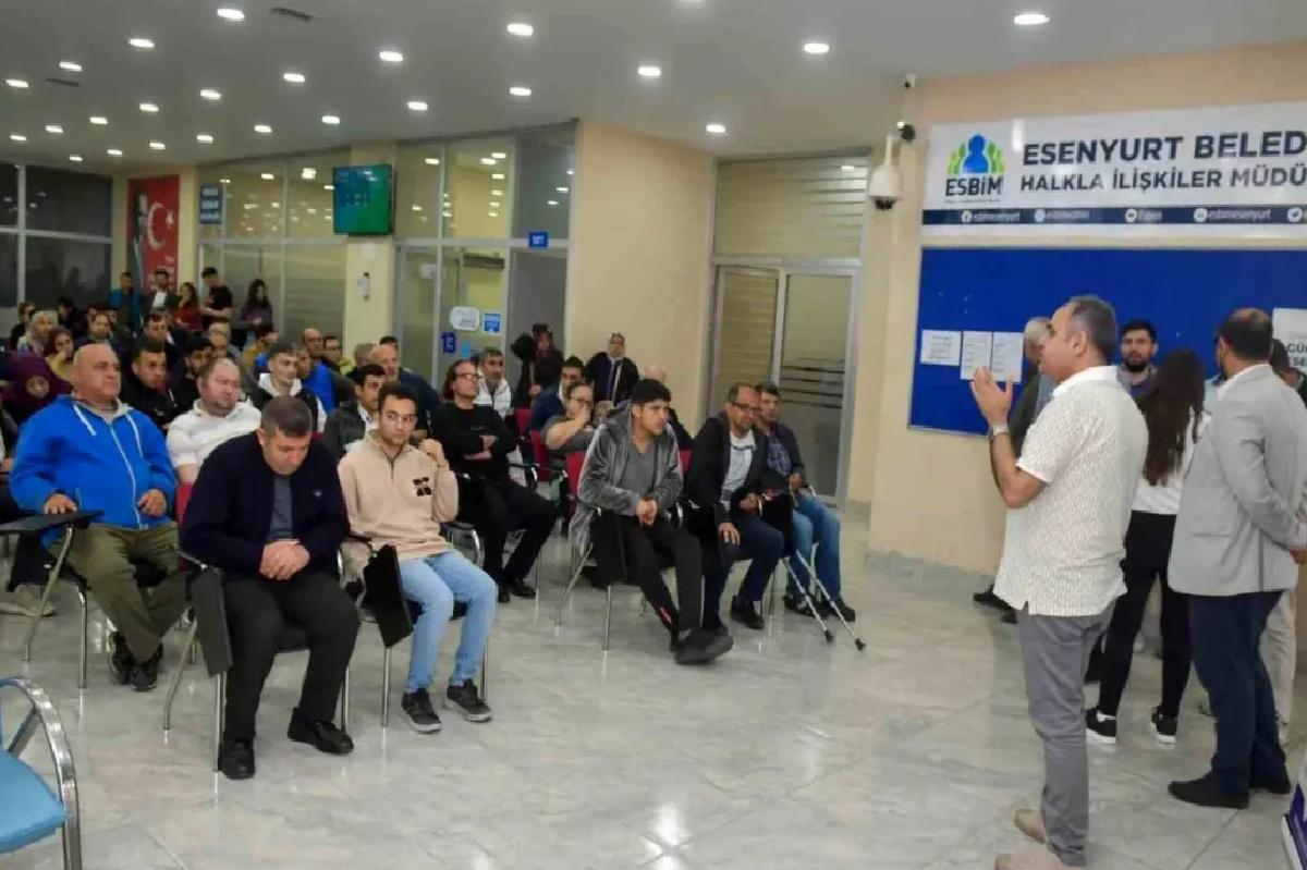 Esenyurt’ta Engelli Bireyler İçin İstihdam Fırsatları