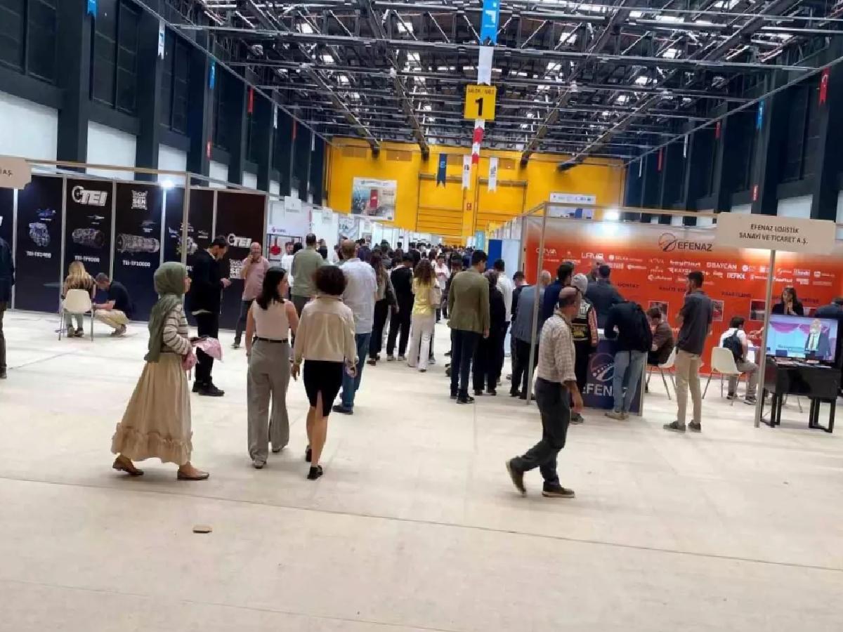 Eskişehir’de 2025 METİF Fuarı Başladı
