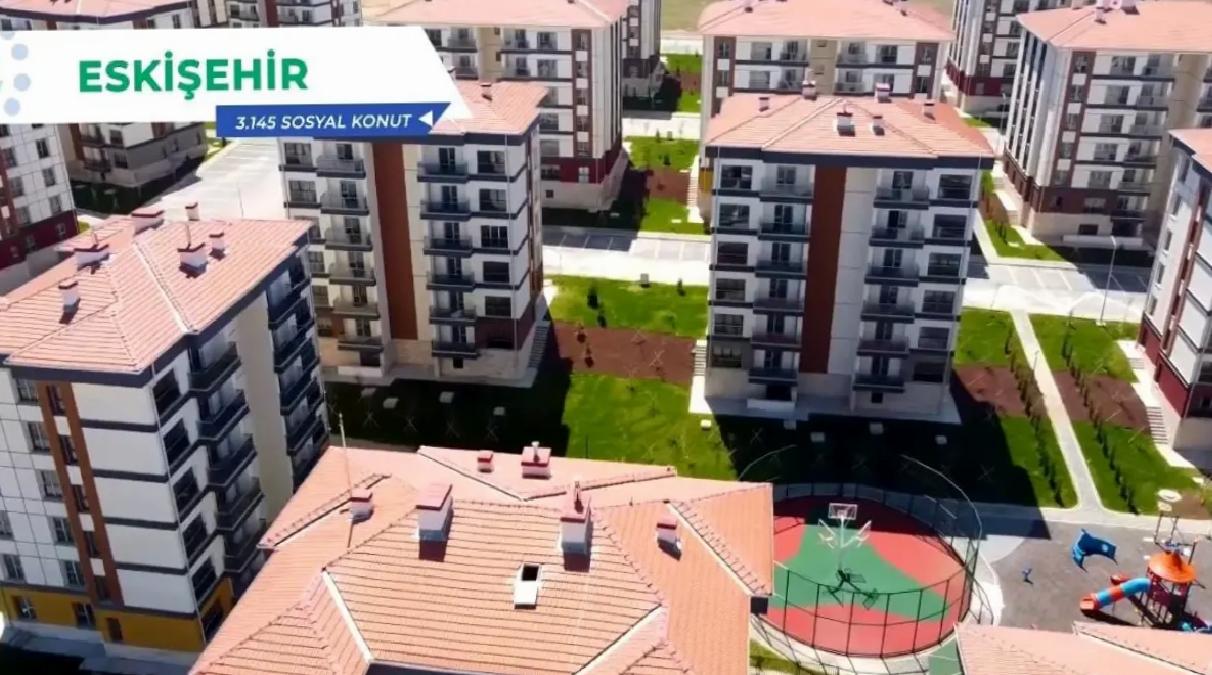 Eskişehir’de 3.145 Konut Anahtarları Teslim Ediliyor