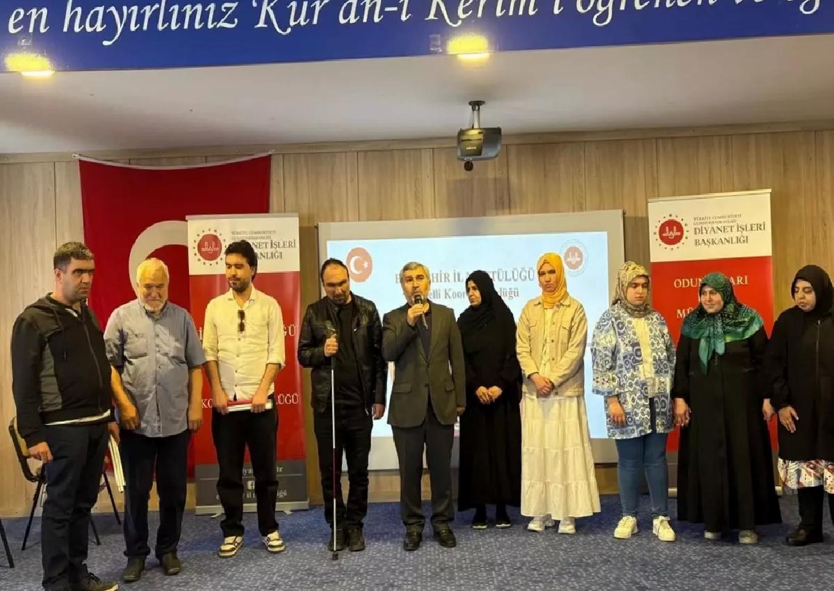 Eskişehir’de Engelli Bilgi Yarışması Düzenlendi