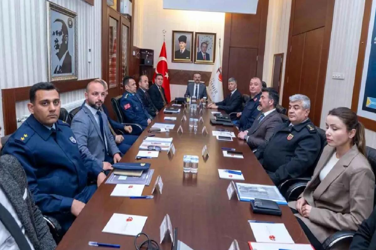 Eskişehir’de Güvenlik Toplantısı