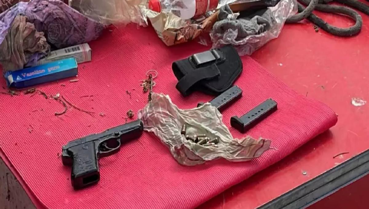 Eskişehir’de Parkta İki Tabanca Bulundu