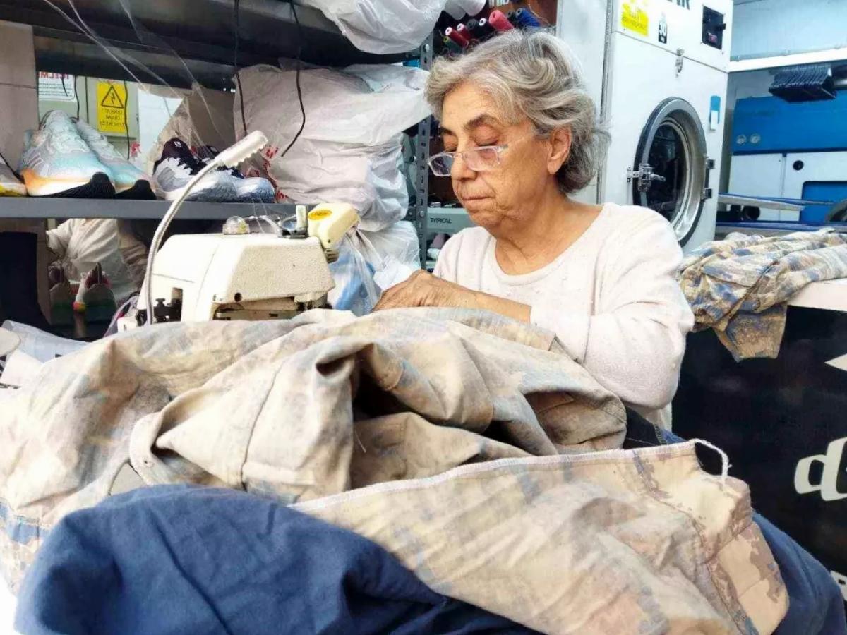 Eskişehir’de Terzi Masrafları Azaltıyor