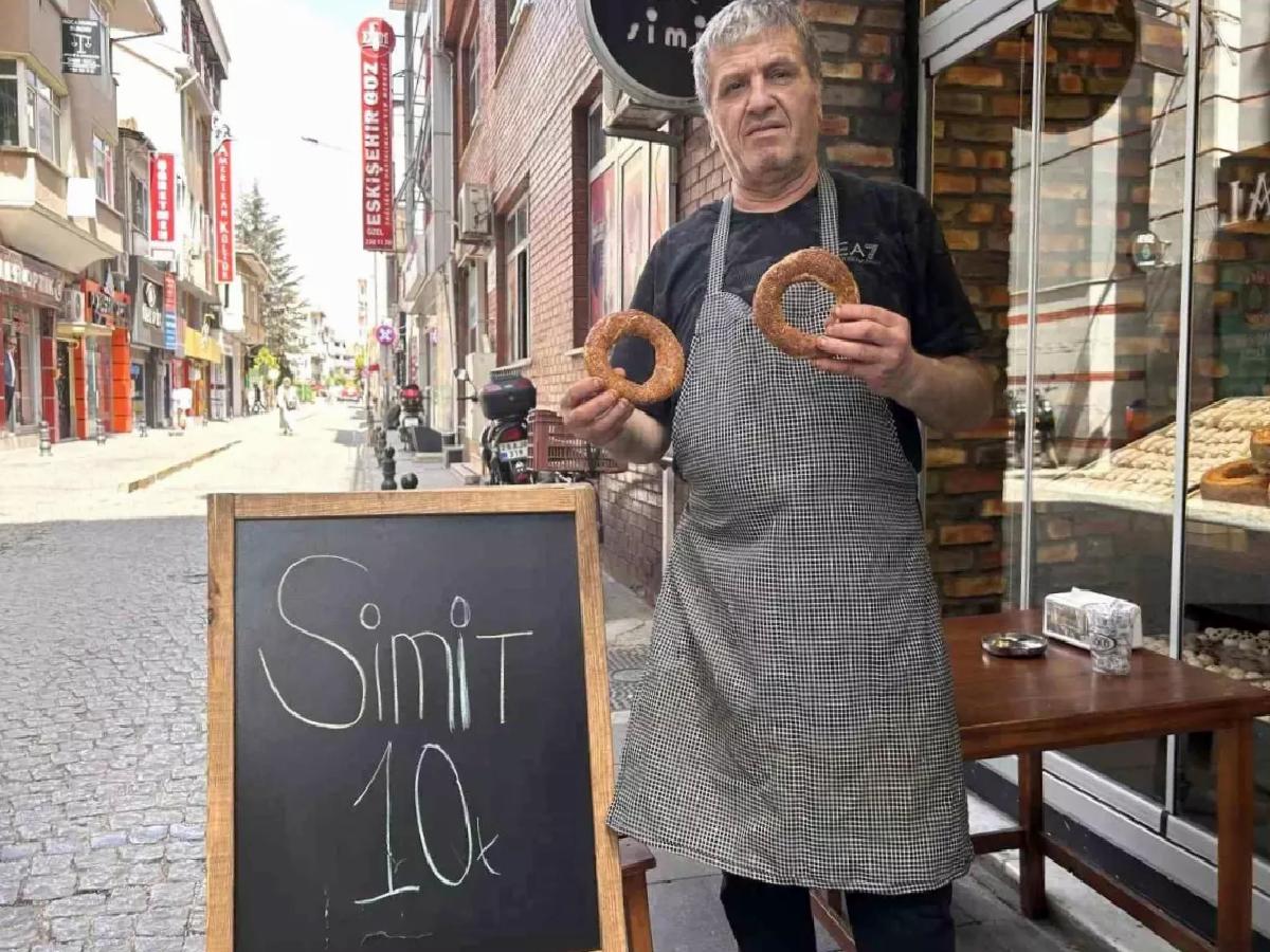 Eskişehir’de Ucuz Simit Dönemi