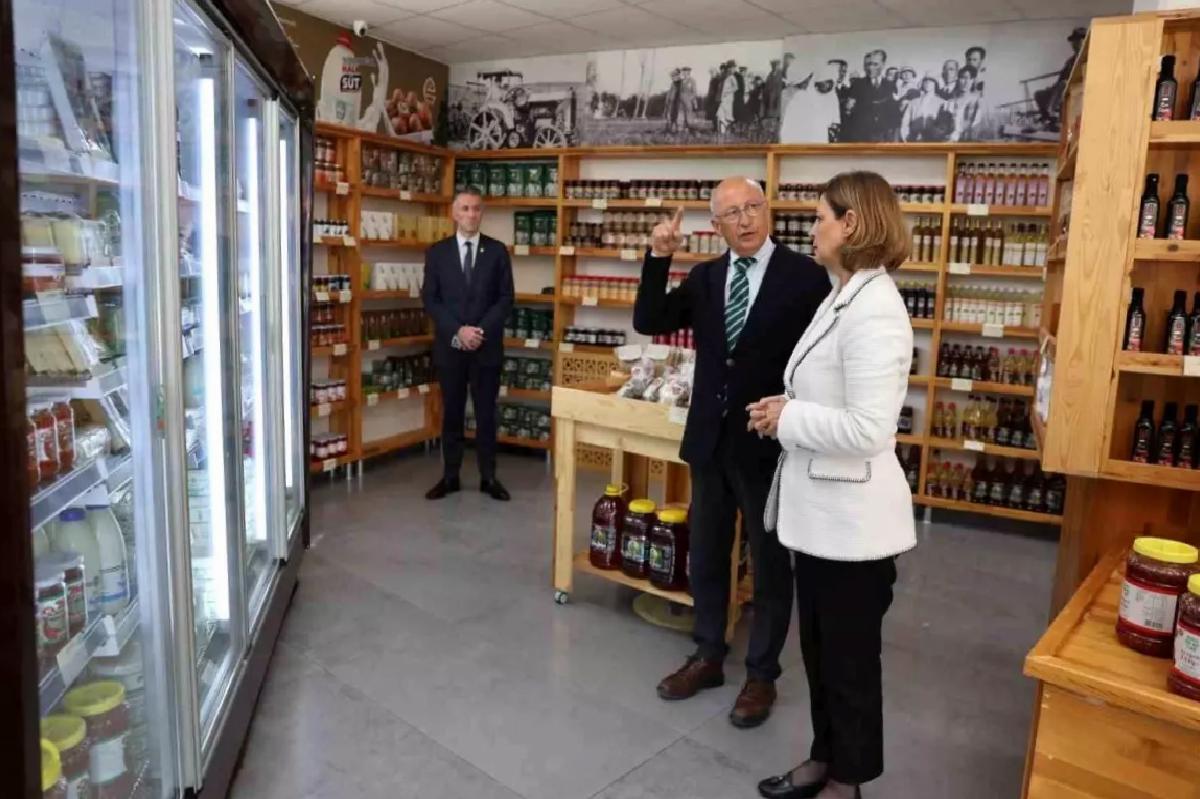Eskişehir’de Üretici Marketler ile Yerel Üreticiler Destekleniyor