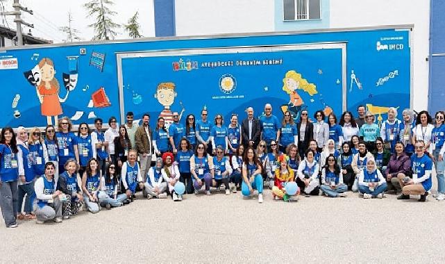 Eskişehirli çocuklar TEGV ve IMCD’nin düzenlediği şenlikte buluştu