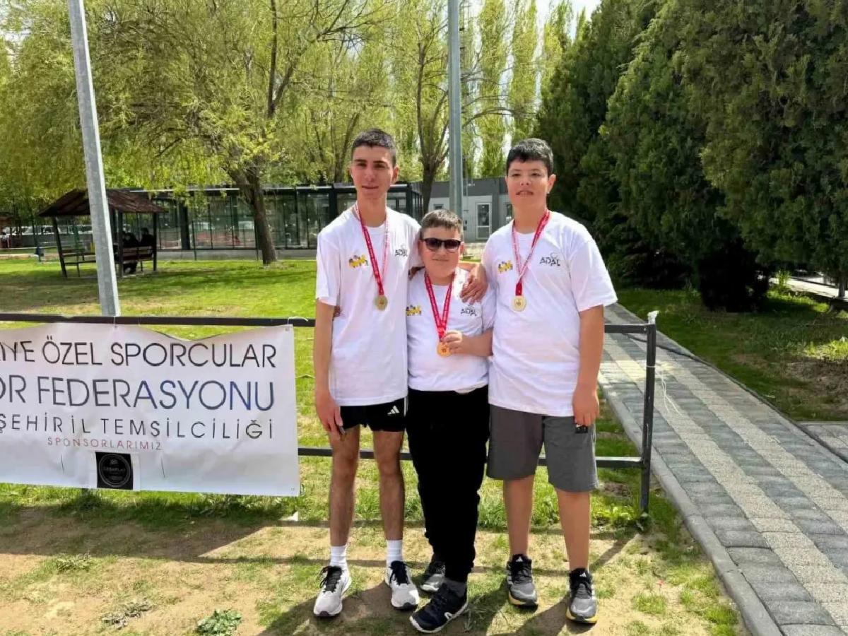 Eskişehirli Özel Sporcular 5 Altın Madalya Kazandı