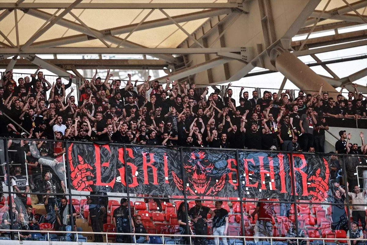 Eskişehirspor 3. Lig’e Yükseldi