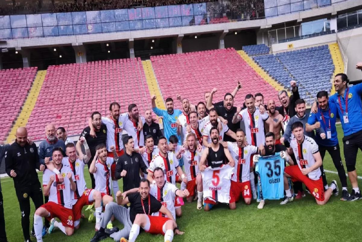 Eskişehirspor 3. Lig’e Yükseldi