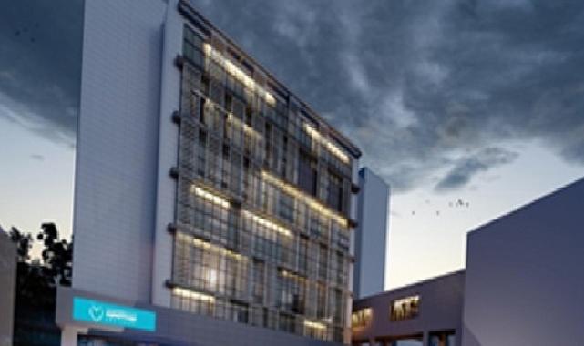 Eşrefpaşa Hastanesi yeni hizmet binası hızla yükseliyor