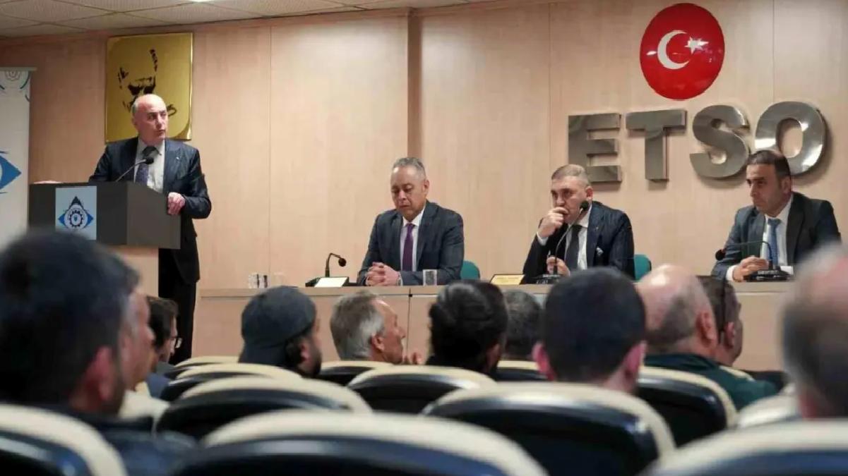 ETSO Nisan Meclis Toplantısı Yapıldı