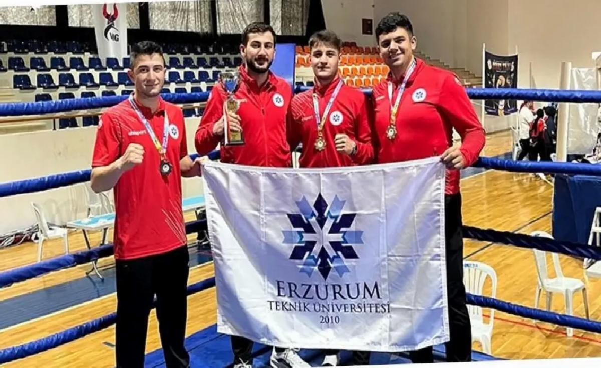 ETÜ Muay Thai Takımı’ndan Türkiye Şampiyonası’nda Başarı