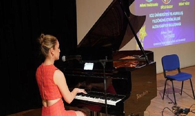EÜ “Altın Kariyer Buluşması” sanat ve vefayı bir araya getirdi