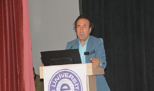 EÜ’de “Kriz Zamanlarında Din ve İnsanlığın Gelecek Ufku” söyleşisi gerçekleştirildi