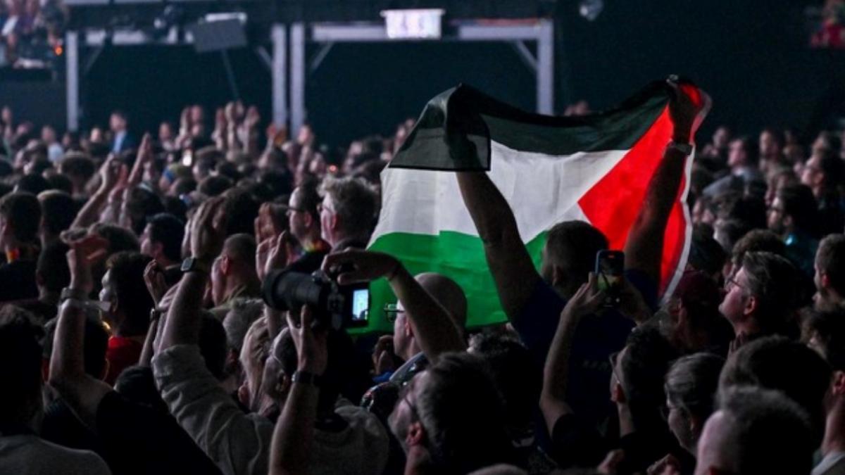 Eurovision’a İsrail protestoları damga vurdu