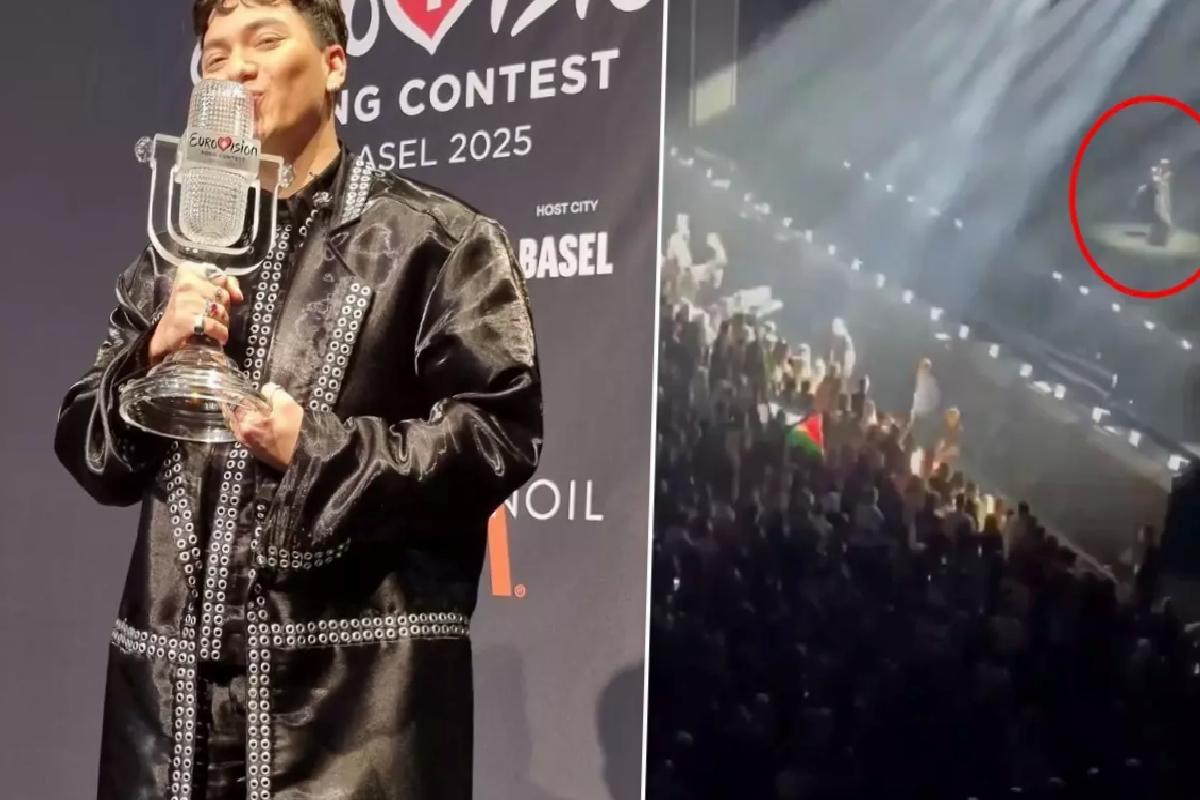 Eurovision’da İsrail’in İkinciliği Tepki Çekti